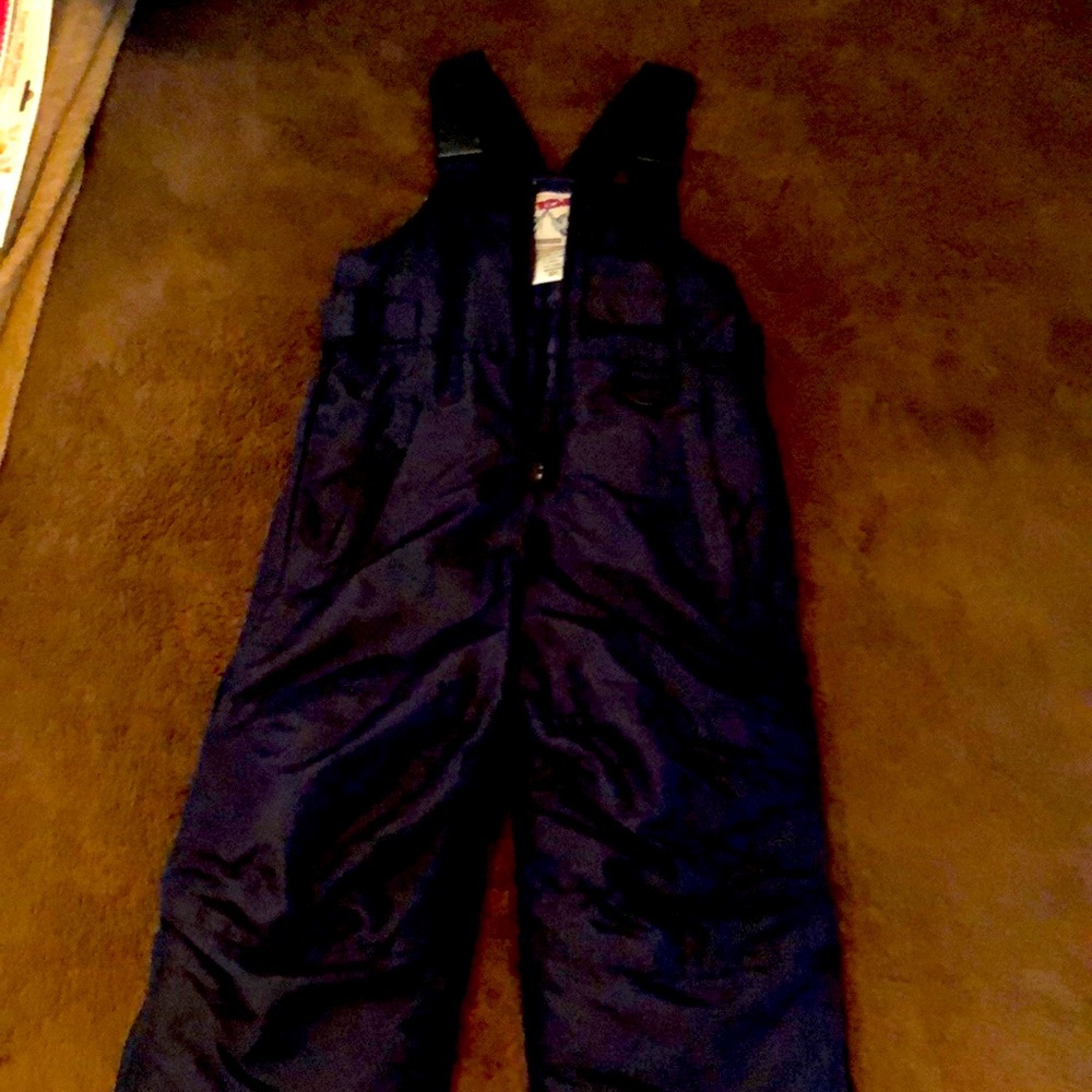 Snow pants unisex 2T navy blue